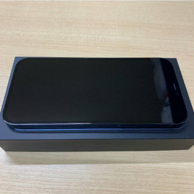 iPhone 12 Pro Max 128GB パシフィックブルー 本体 SIMフリー