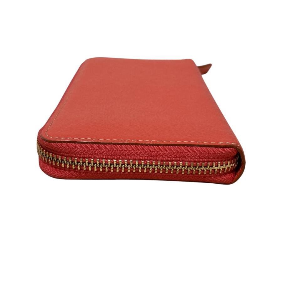 美品 SOMES SADDLE ソメスサドル レザー ラウンドファスナー ロング