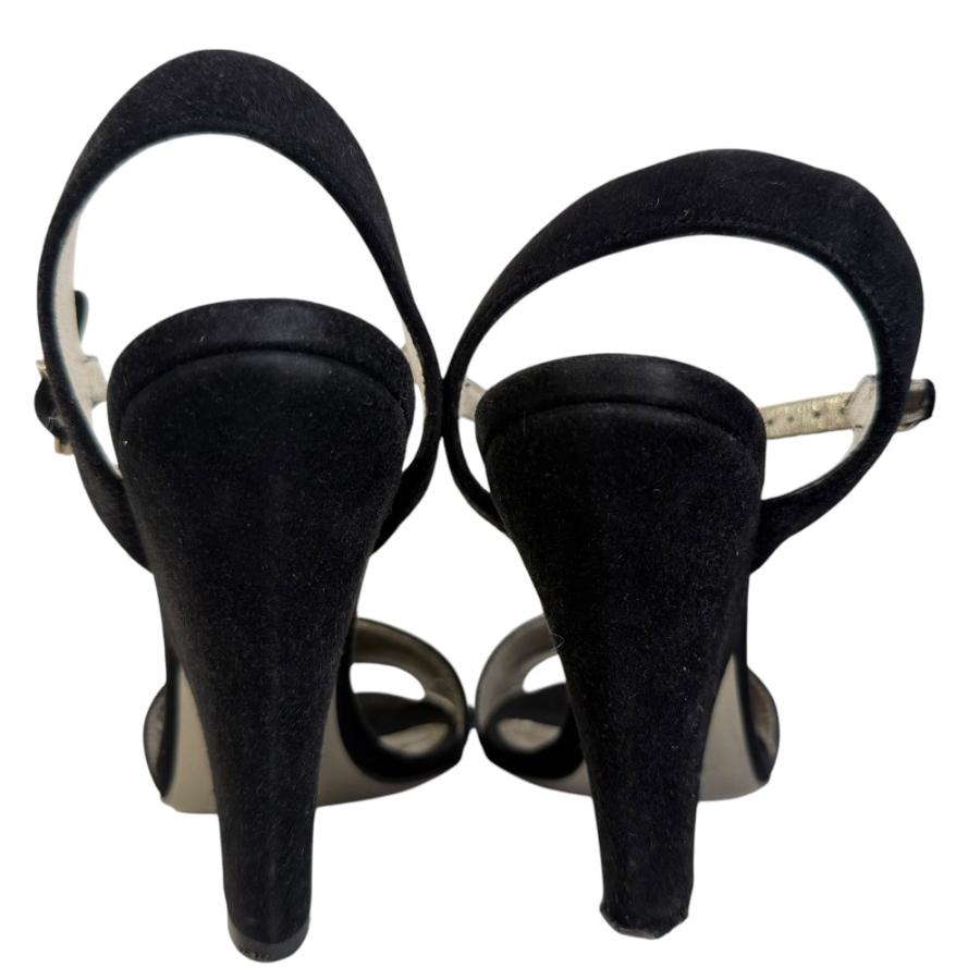 DOLCE&GABBANA（ドルチェ & ガッバーナ） 良品 ドルガバ コーンヒール