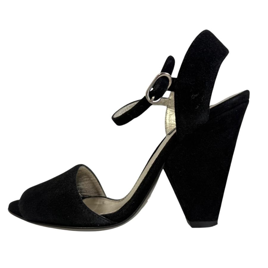 DOLCE&GABBANA（ドルチェ & ガッバーナ） 良品 ドルガバ コーンヒール