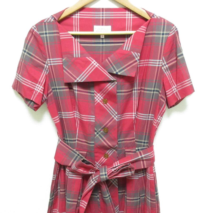 Vivienne Westwood（ヴィヴィアンウエストウッド） 美品 レッド