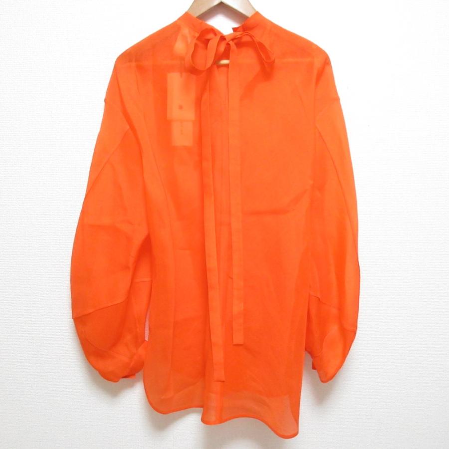 BLAMINK 未使用 24SS BLAMINK ブラミンク シルクオーガンジーロング