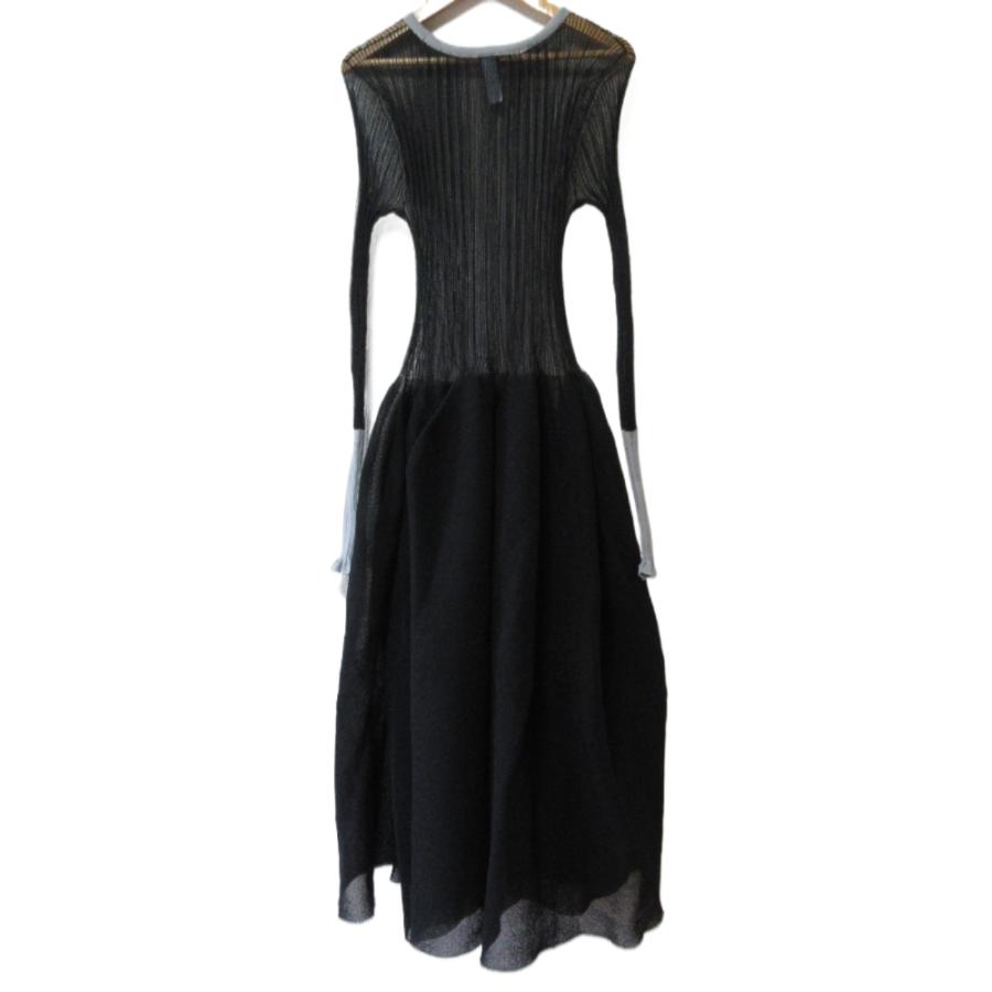 CFCL（シーエフシーエル） 美品 POTTERY LUCENT DRESS メッシュ ニット