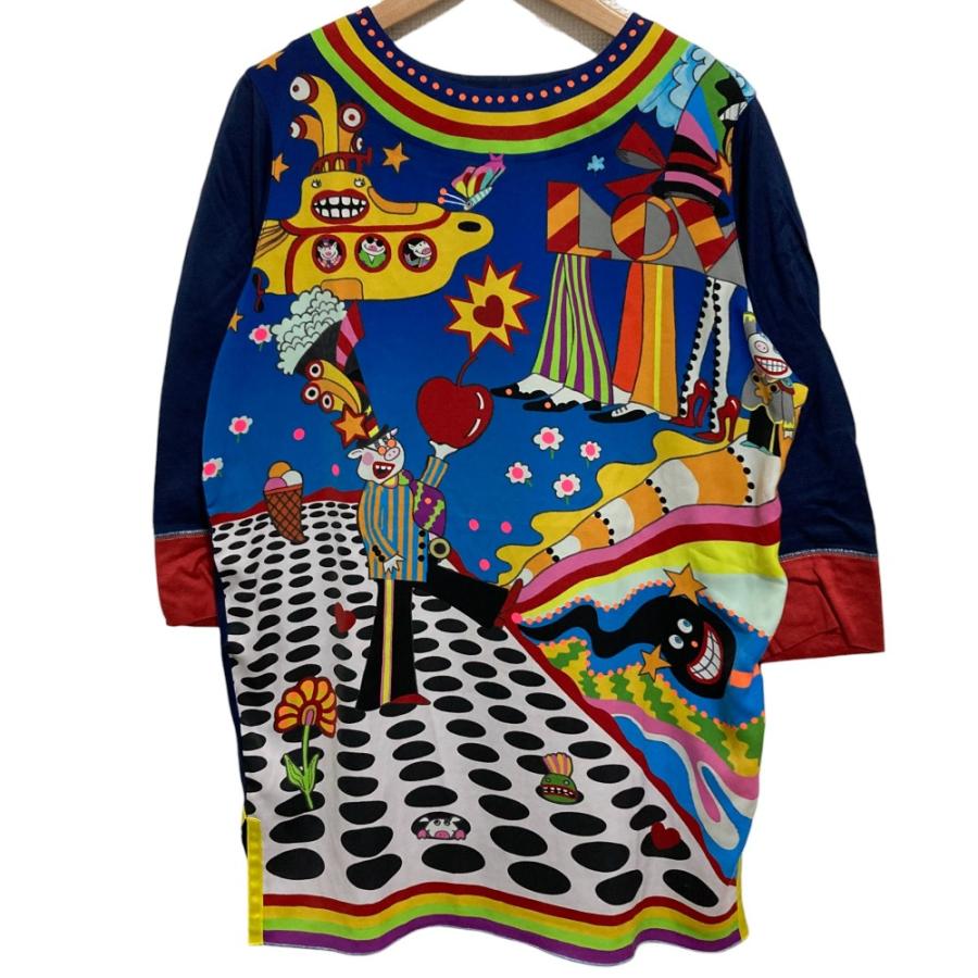 OLLEBOREBLA（オレボレブラ） 美品 アルベロベロ ぶたさん プリント