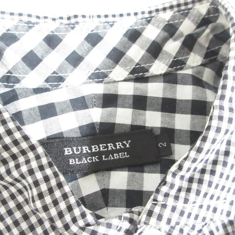 BURBERRY BLACK LABEL（バーバリーブラックレーベル） 美品 ギンガム