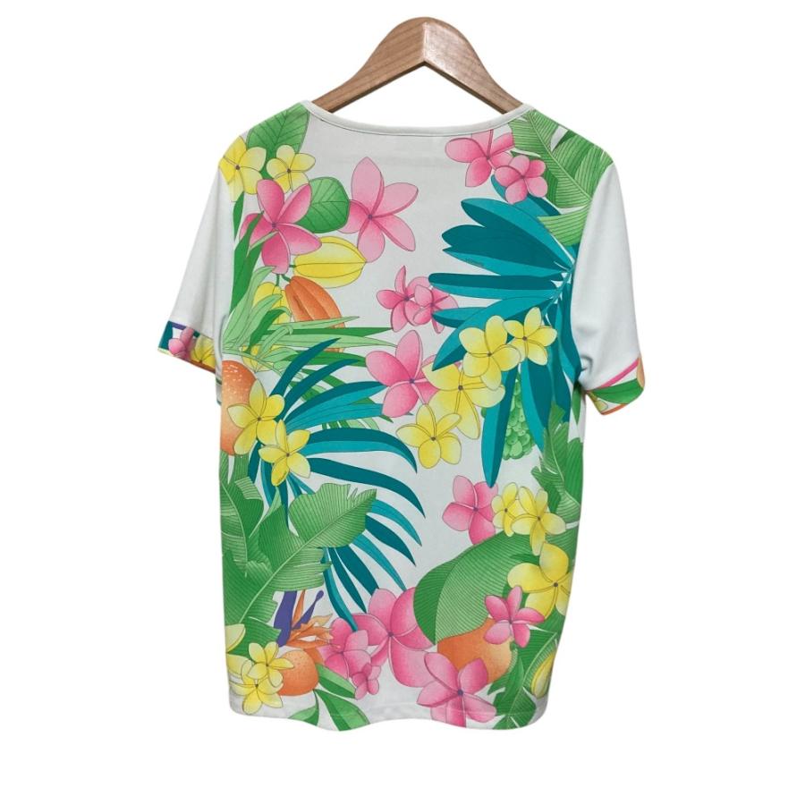 LEONARD SPORT 新品同様 レオナールスポーツ フラワープリント