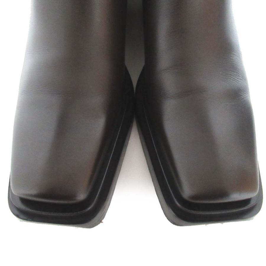 美品 BOTTEGA VENETA ボッテガヴェネタ ストレッチ ナッパレザー