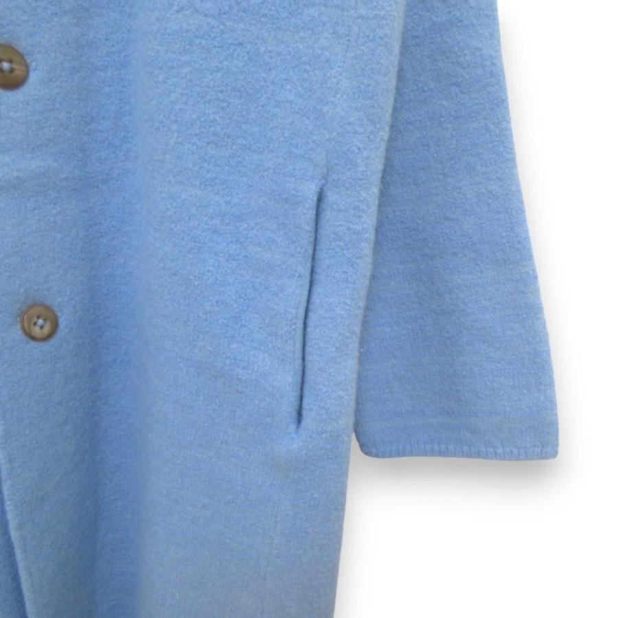 美品 45R フォーティファイブアール ウール×アルパカ フロートアルパカ