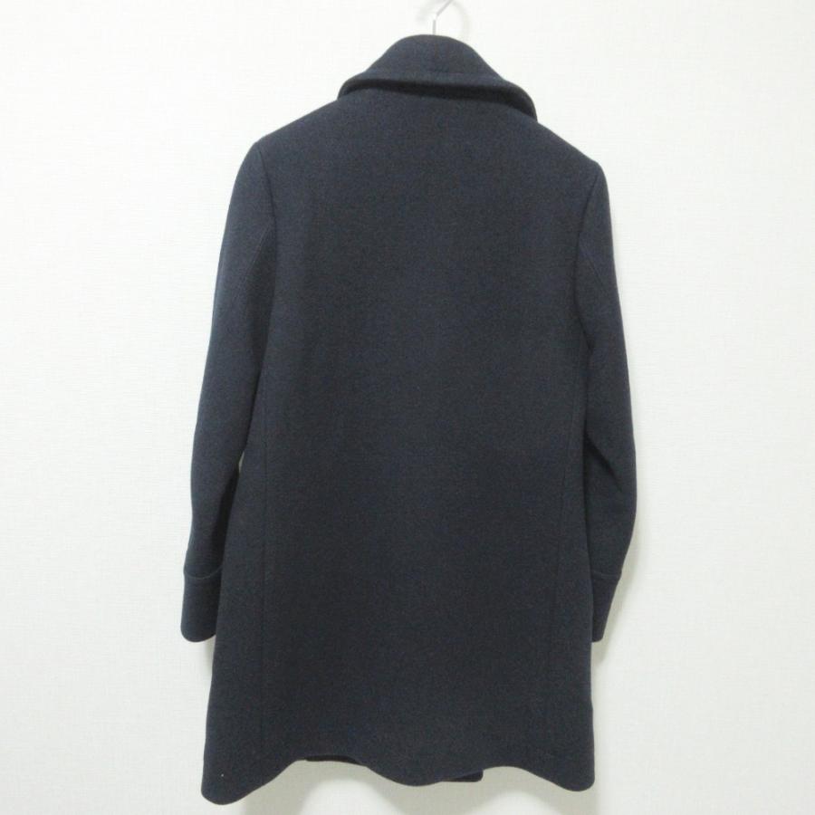 THE RERACS（ザ リラクス） 良品 ダブルブレスト メルトン Pコート