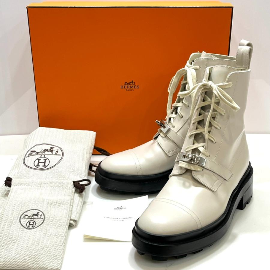 HERMES（エルメス） 新品同様 Funk Ankle Boot ケリーベルト ファンク