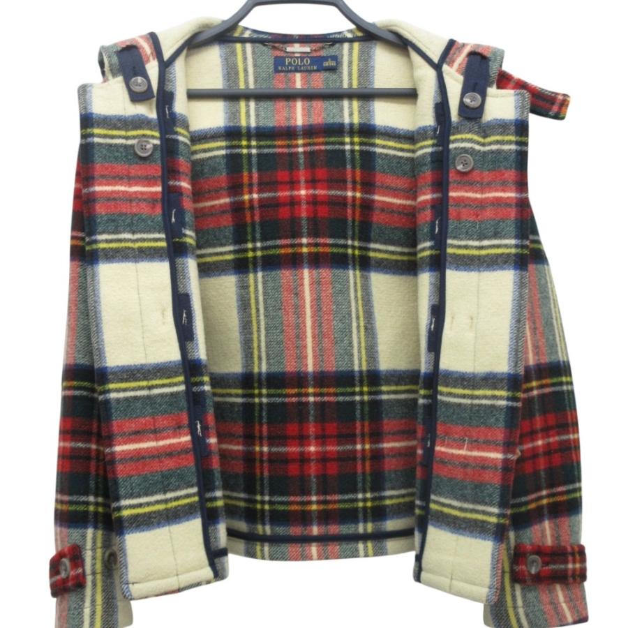 POLO RALPH LAUREN（ポロ・ラルフローレン） 良品 タータンチェック柄
