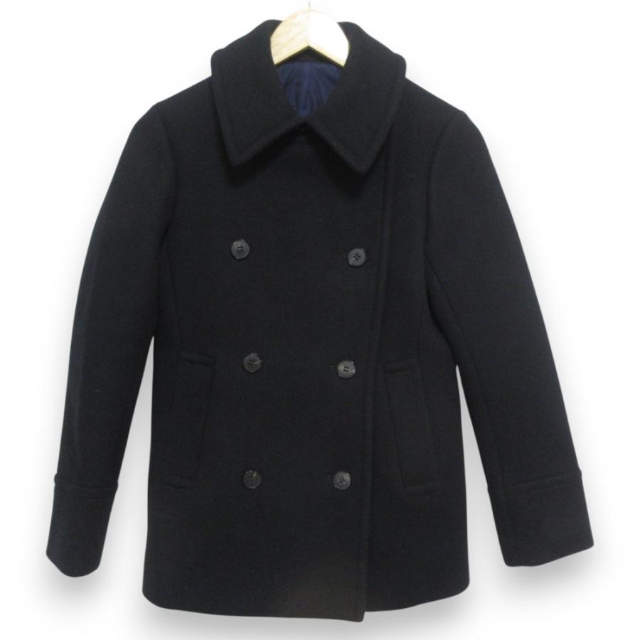 DRAWER（ドゥロワー） 美品 ウール100％ メルトン ダブルブレスト