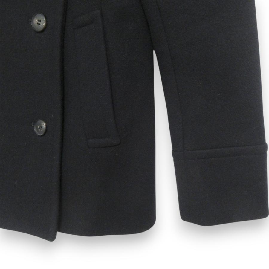 DRAWER（ドゥロワー） 美品 ウール100％ メルトン ダブルブレスト