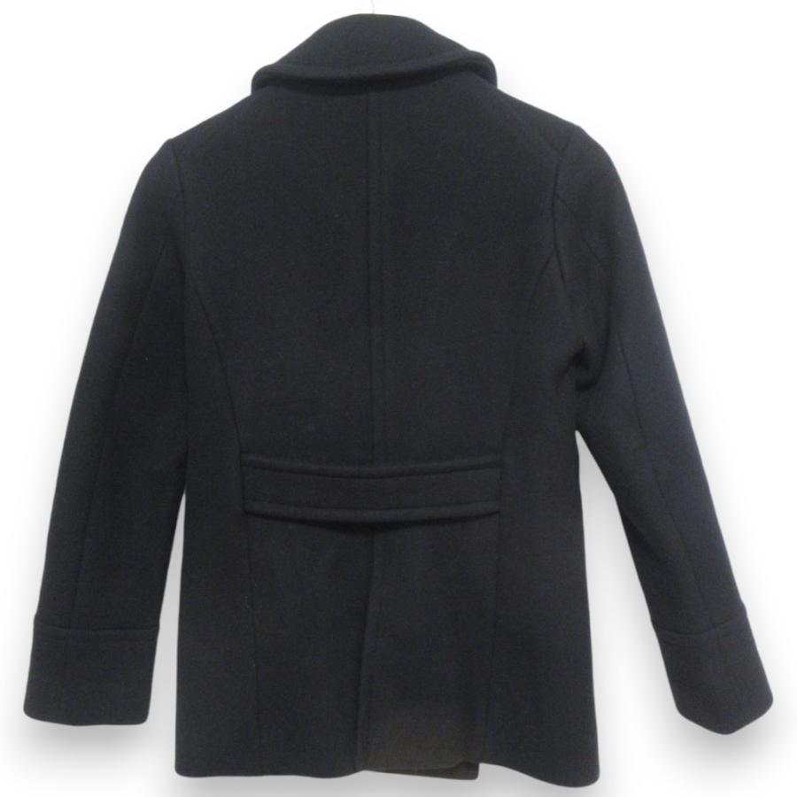 DRAWER（ドゥロワー） 美品 ウール100％ メルトン ダブルブレスト