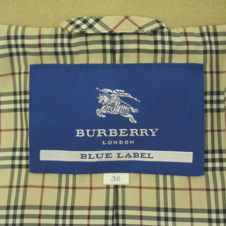 BURBERRY BLUE LABEL（バーバリーブルーレーベル） 良品 裏地ノバ