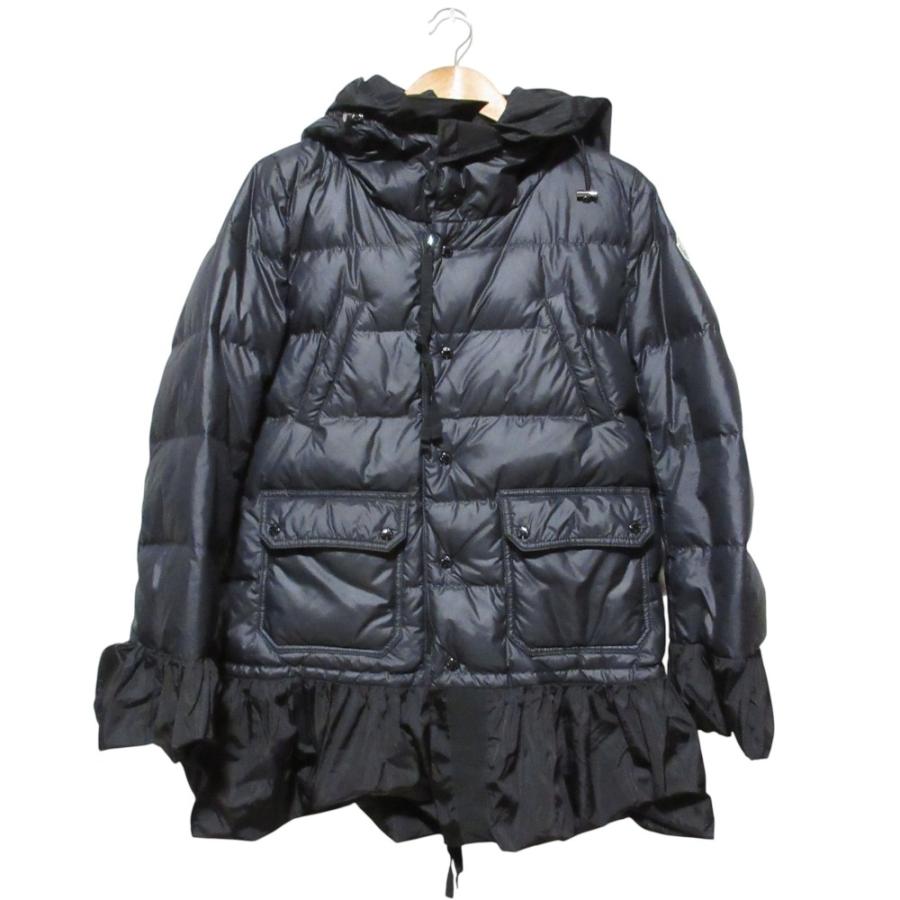 MONCLER（モンクレール） 美品 sacaiコラボ SERI ドッキング ダウン