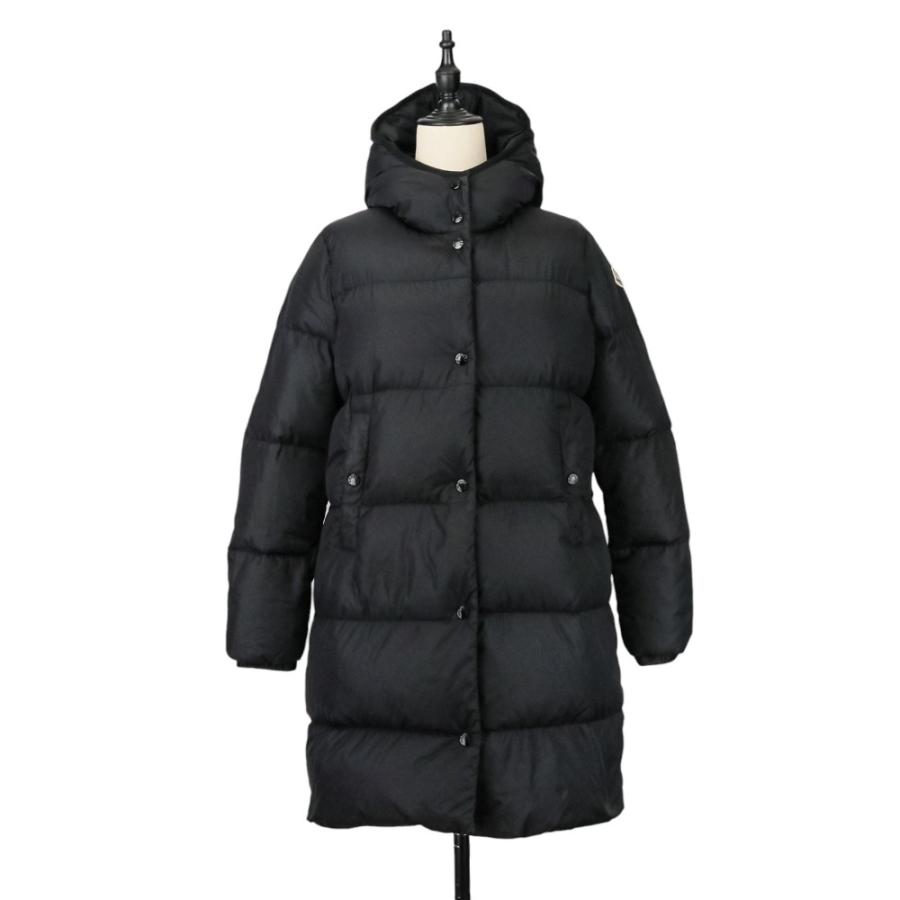 MONCLER（モンクレール） BURGAUX フーデッド ロングダウンコート
