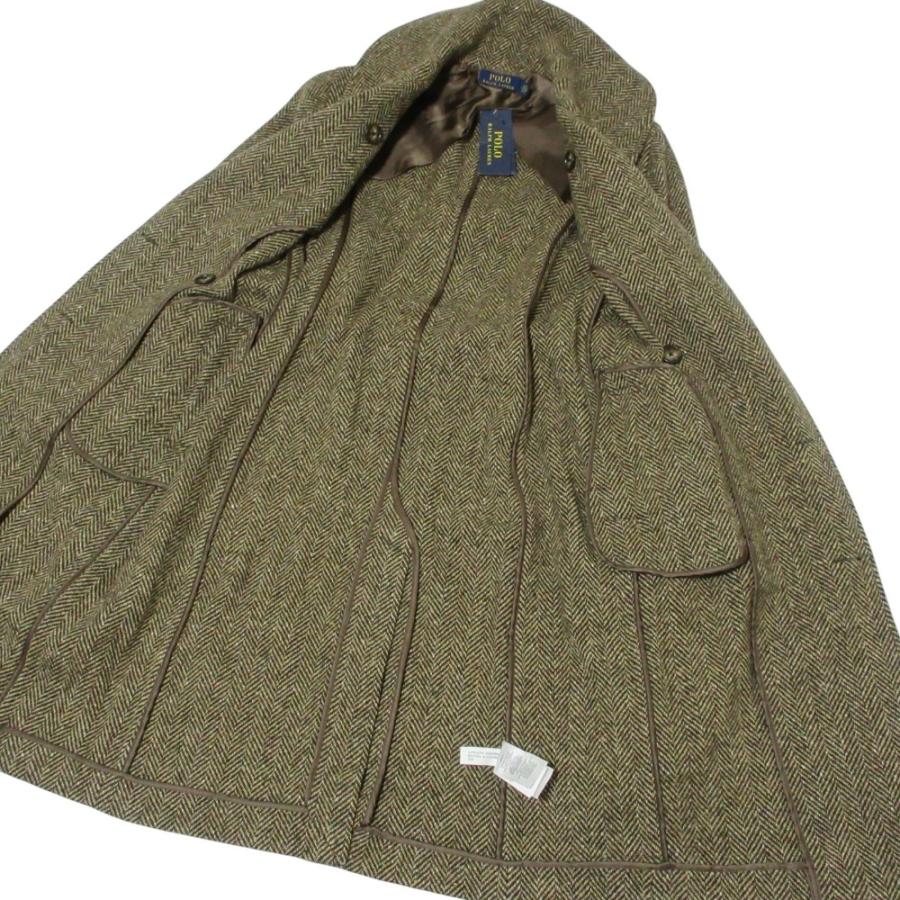POLO RALPH LAUREN（ポロ・ラルフローレン） 未使用 ヘリンボーン柄