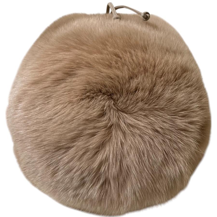 LUDLOW（ラドロー） 美品 フォックスファー トップハンドル