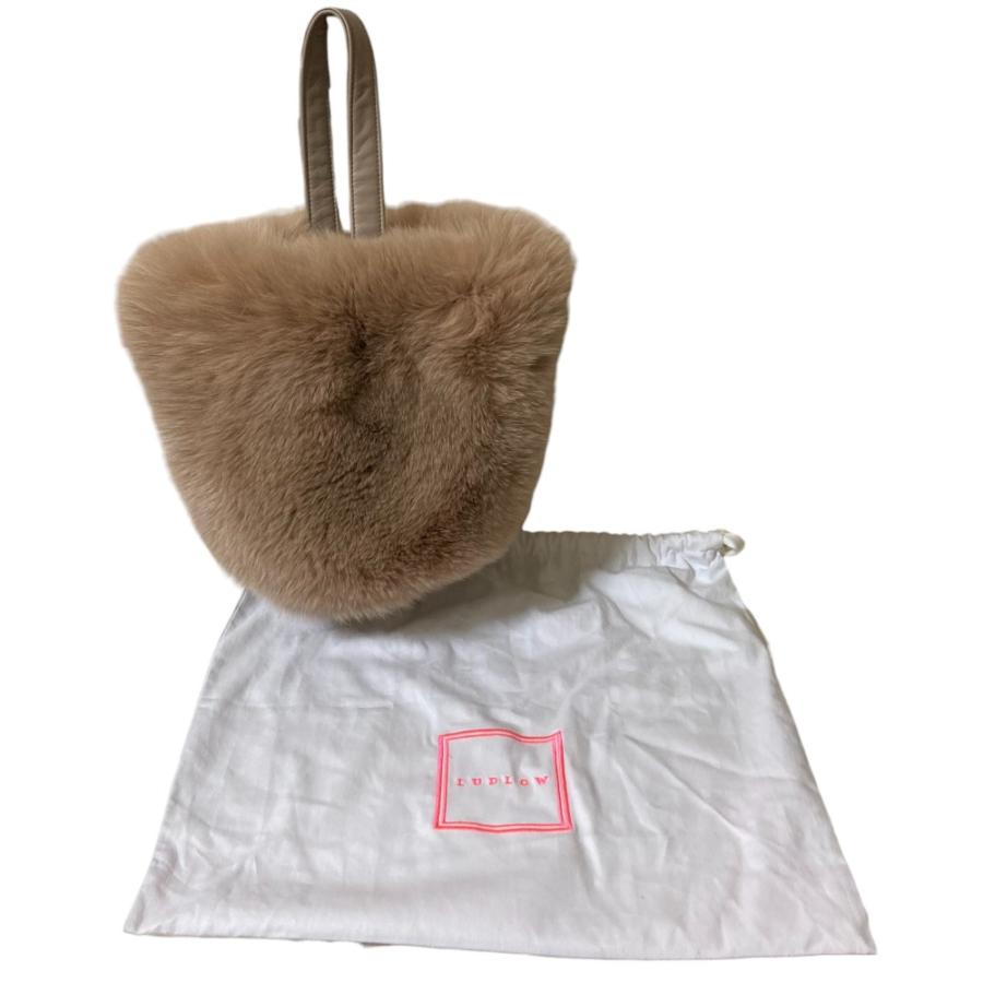 LUDLOW（ラドロー） 美品 フォックスファー トップハンドル