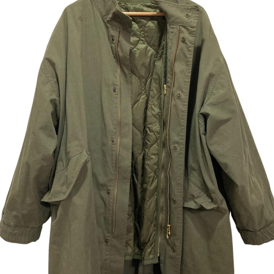 SHENERY（シーナリー） 美品 ライナー付きモッズコート F カーキ