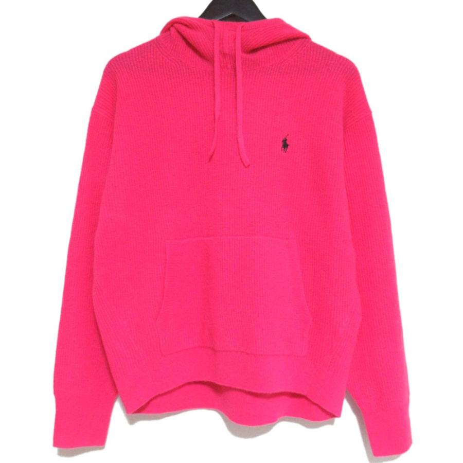 美品 PINK PONY ピンクポニー ラルフローレン カシミヤ100％ ポニー