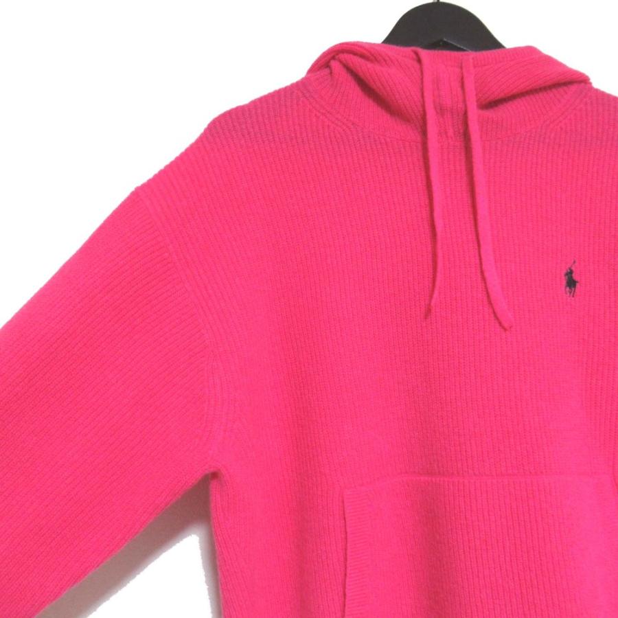 美品 PINK PONY ピンクポニー ラルフローレン カシミヤ100％ ポニー