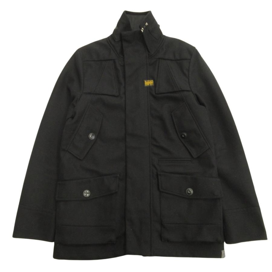 G-STAR RAW ジースターロウ メルトンウール ミリタリー コート