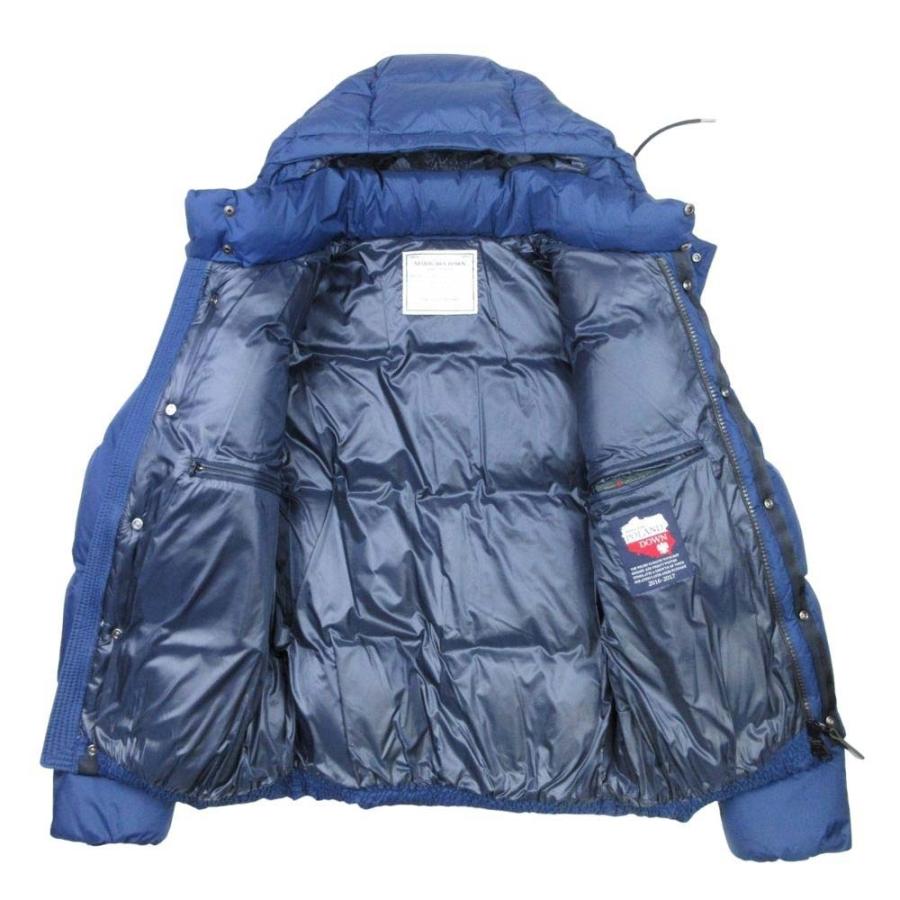 NANO universe（ナノ・ユニバース） 美品 × NISHIKAWA × 西川ダウン