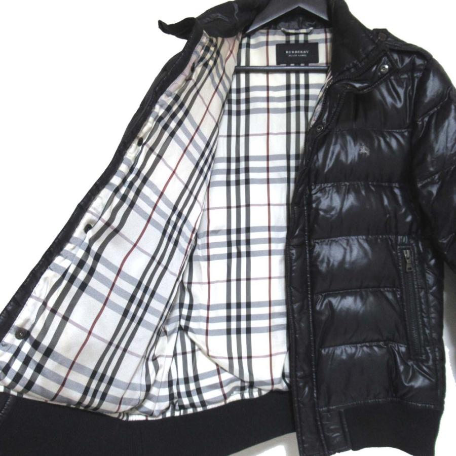 BURBERRY BLACK LABEL（バーバリーブラックレーベル） 良品 裏地ノバ
