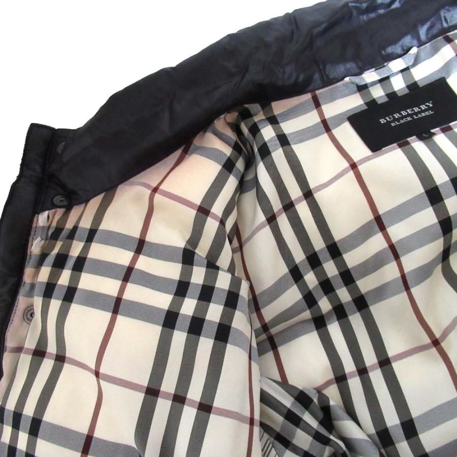 BURBERRY BLACK LABEL（バーバリーブラックレーベル） 良品 裏地ノバ
