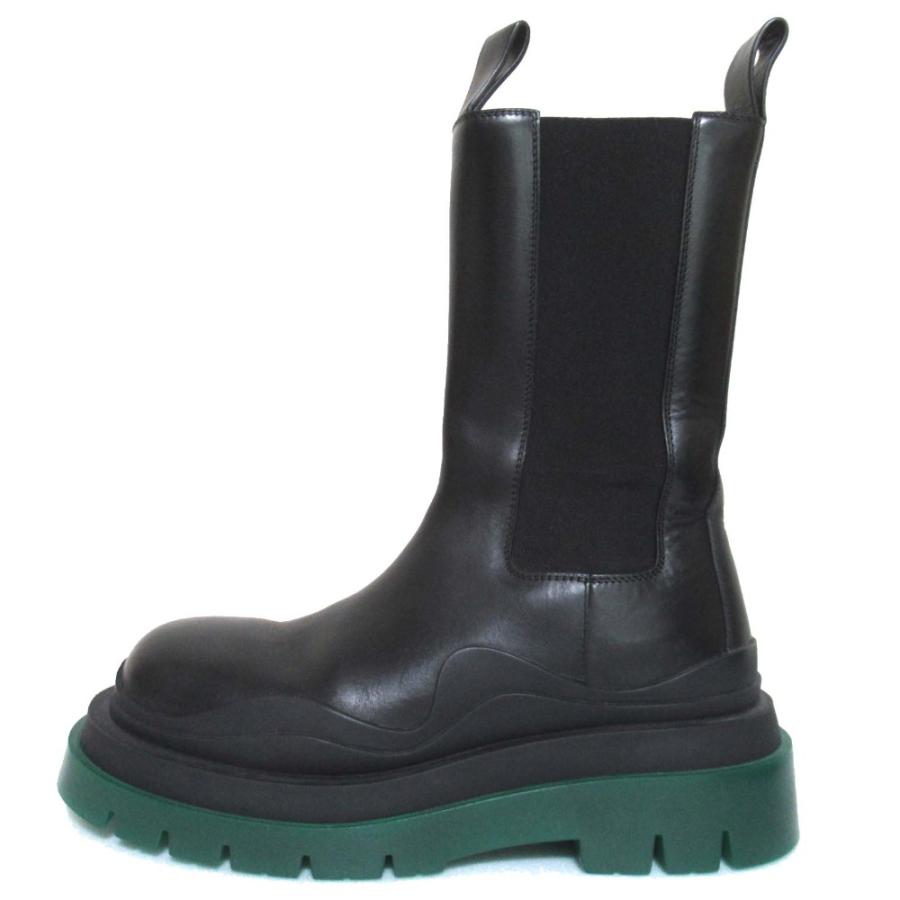 新品同様 BOTTEGA VENETA ボッテガヴェネタ タイヤ ラグブーツ