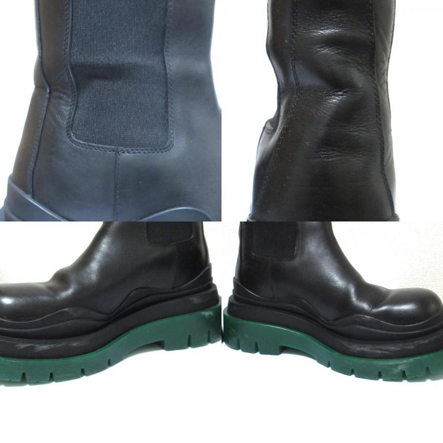 美品 BOTTEGA VENETA ボッテガヴェネタ ミリタリーカーフ ボリューム