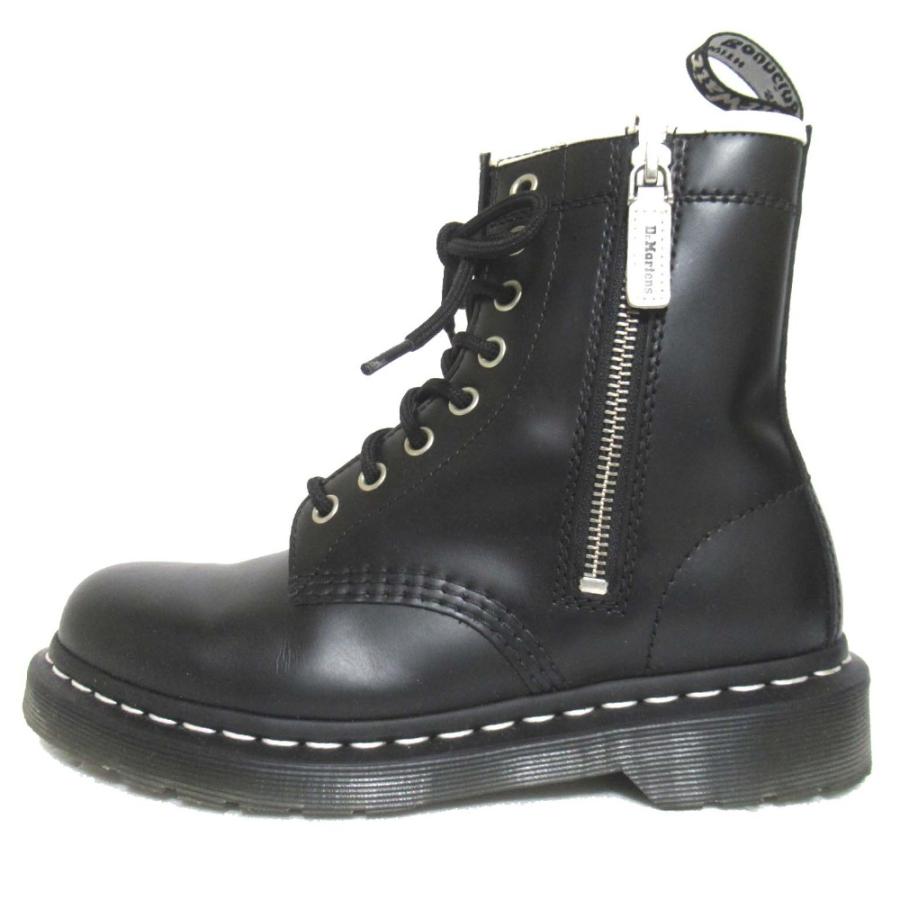Dr.Martens（ドクターマーチン） 新品同様 1460 ZIP WS サイドジップ 8