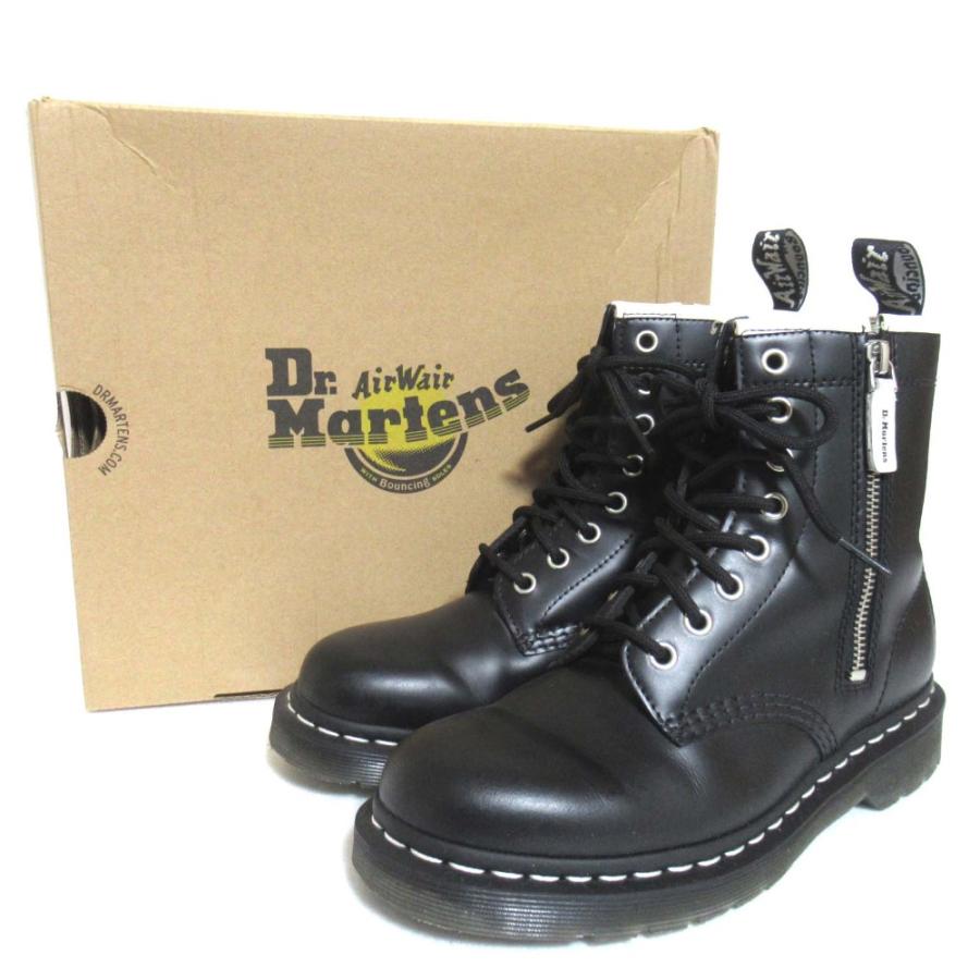 Dr.Martens（ドクターマーチン） 新品同様 1460 ZIP WS サイドジップ 8