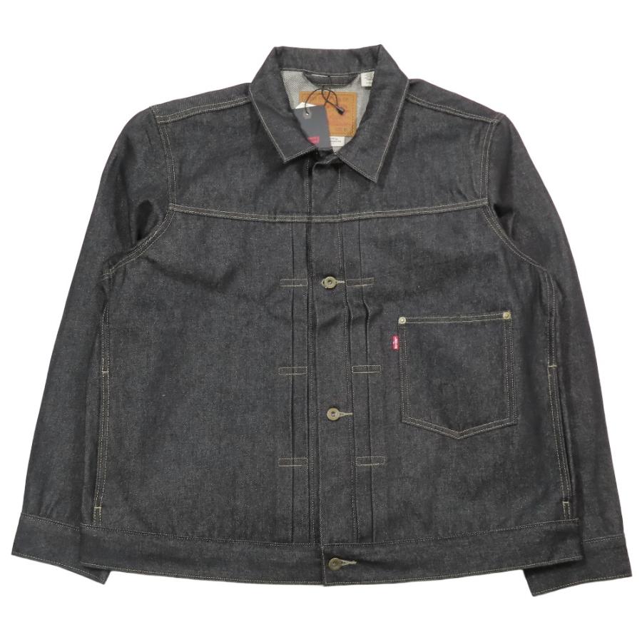 Levi's（リーバイス） 未使用 PREMIUM BLACK TYPE I TRUCKER JACKET