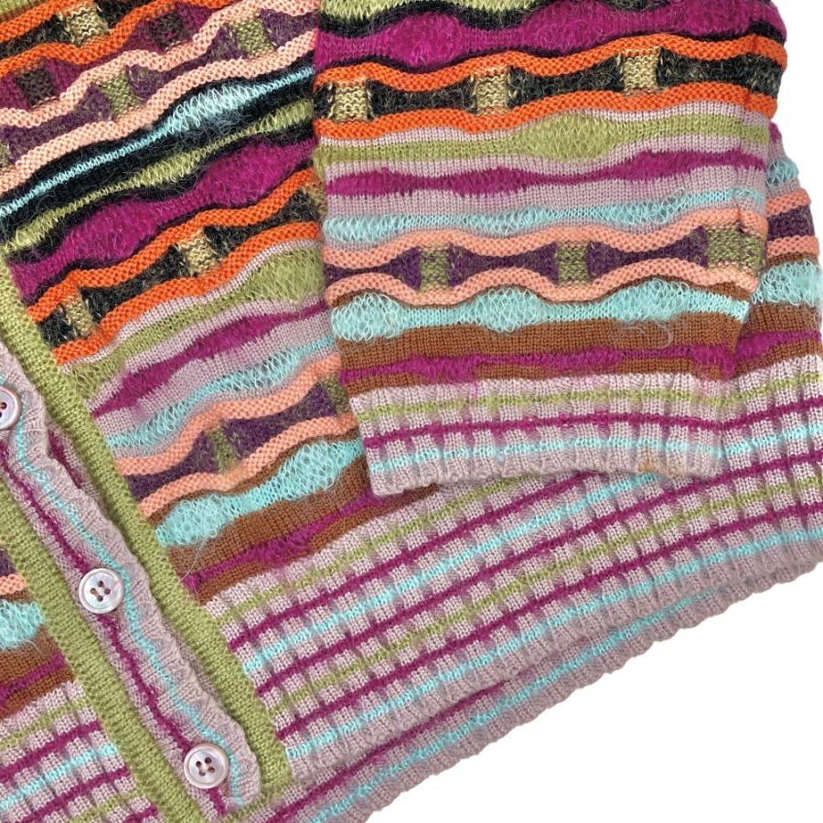MISSONI（ミッソーニ） 美品 ニットカーディガン サイズ42 マルチ