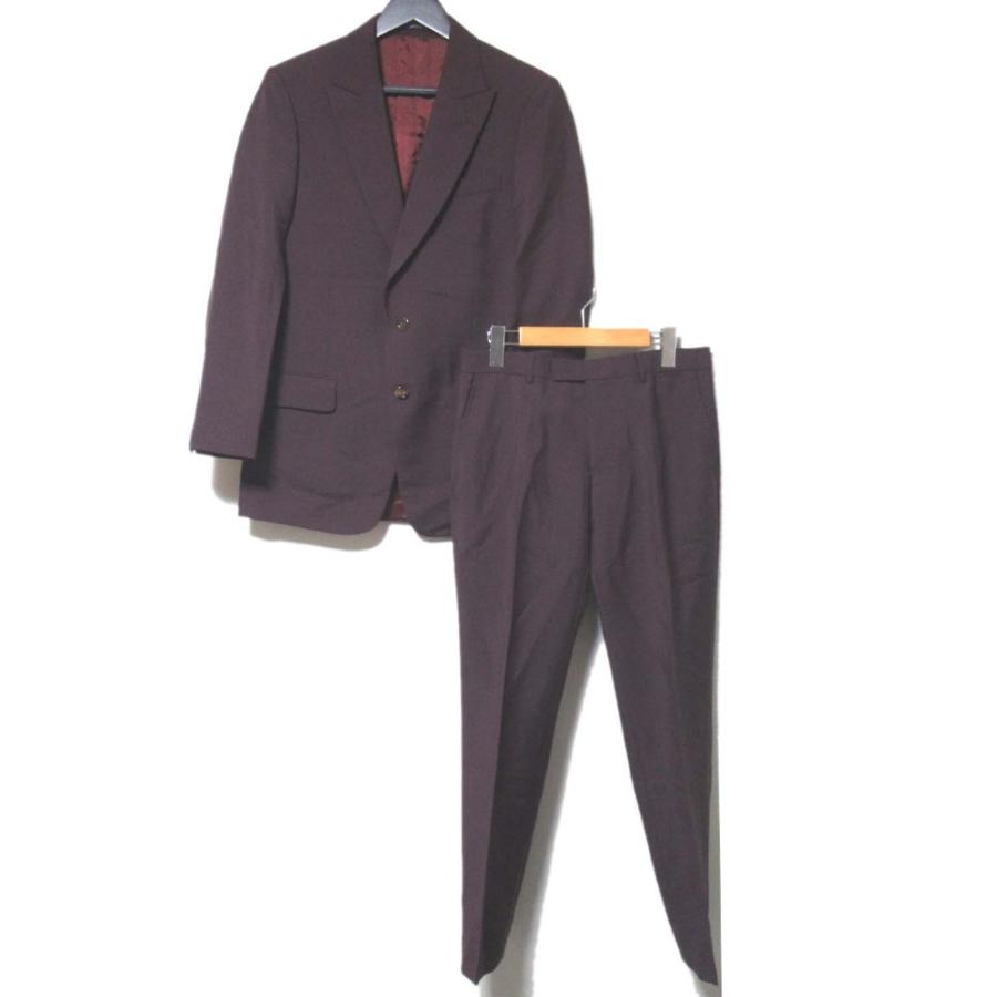 GUCCI（グッチ） 美品 モヘヤウール シングル テーラードジャケット+