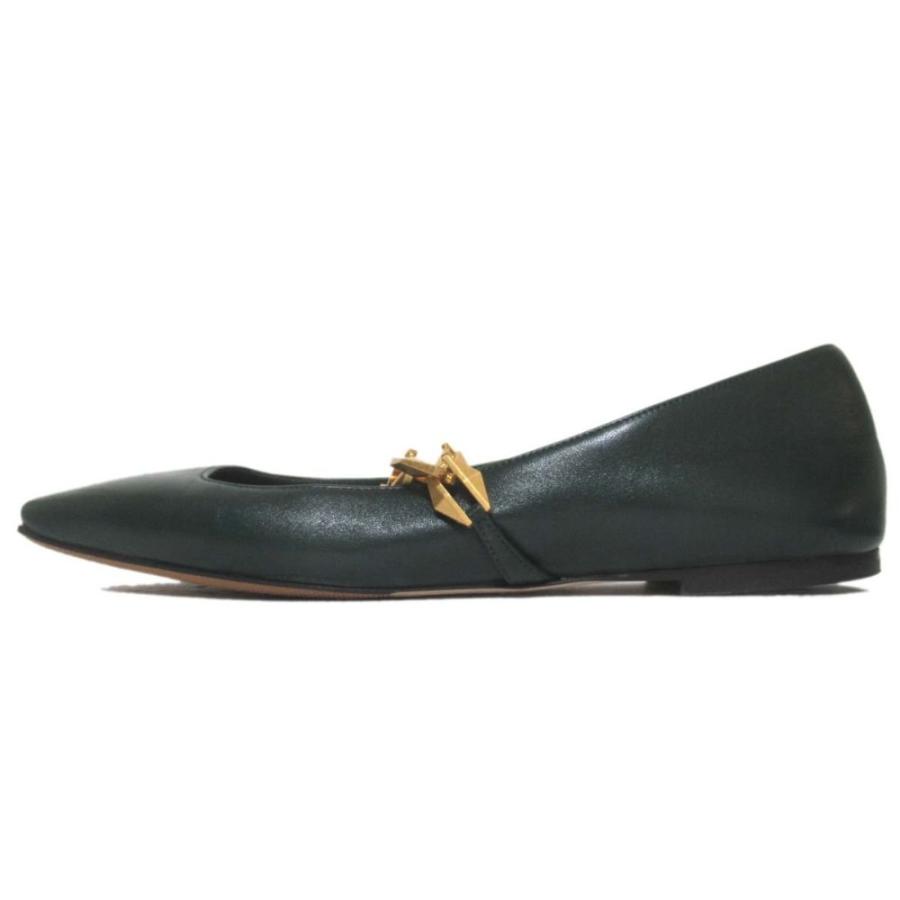 JIMMY CHOO（ジミーチュウ） 美品 23AW JIMMY CHOO Diamond Tilda Flat