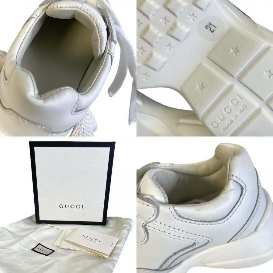 GUCCI（グッチ） 未使用 ヒグチユウココラボ キャット 猫 ローカット