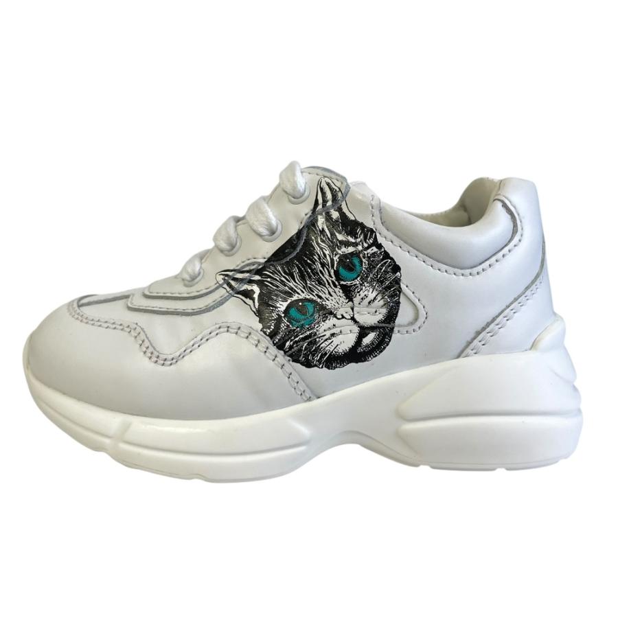 GUCCI（グッチ） 未使用 ヒグチユウココラボ キャット 猫 ローカット