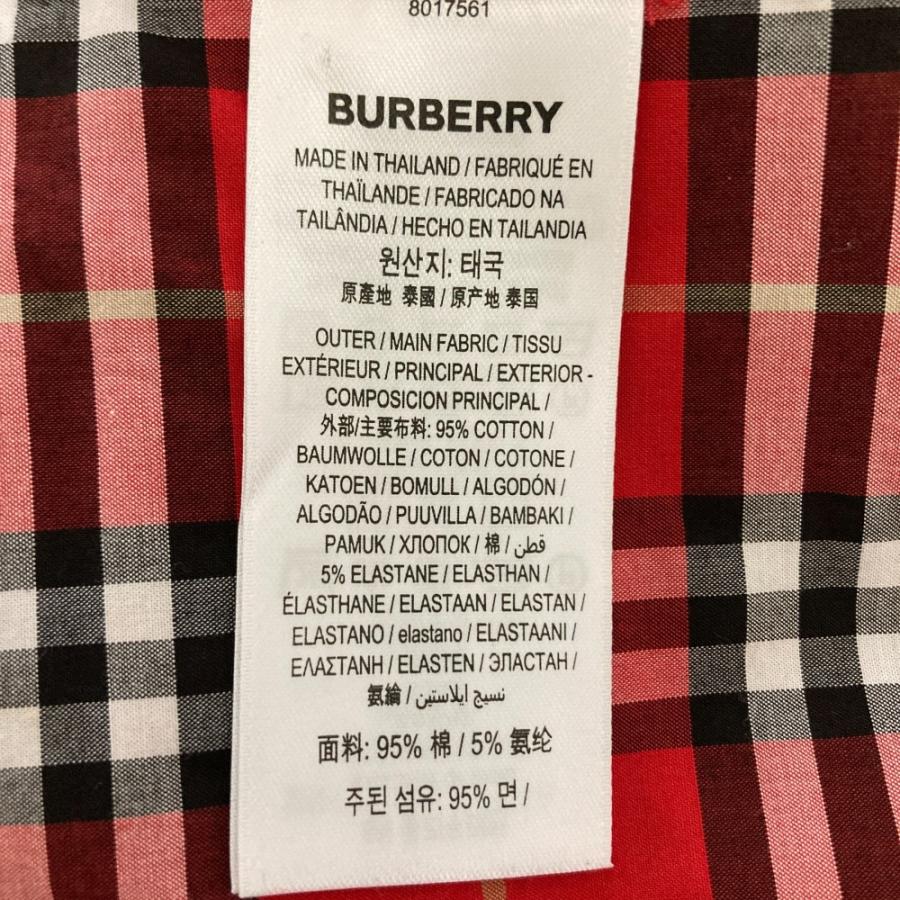 BURBERRY（バーバリー） 美品 クリーニング済み ノバチェック 長袖