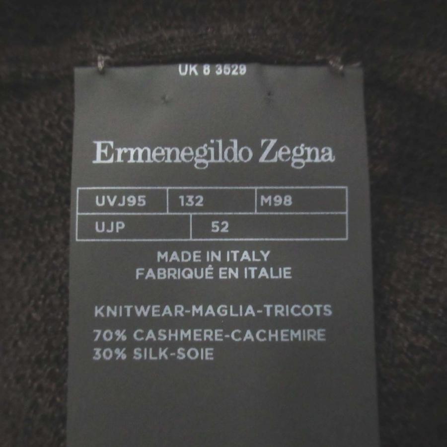 美品 Ermenegildo Zegna エルメネジルドゼニア CASHSETA LIGHT