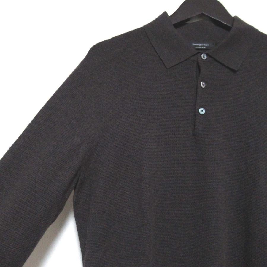 美品 Ermenegildo Zegna エルメネジルドゼニア CASHSETA LIGHT