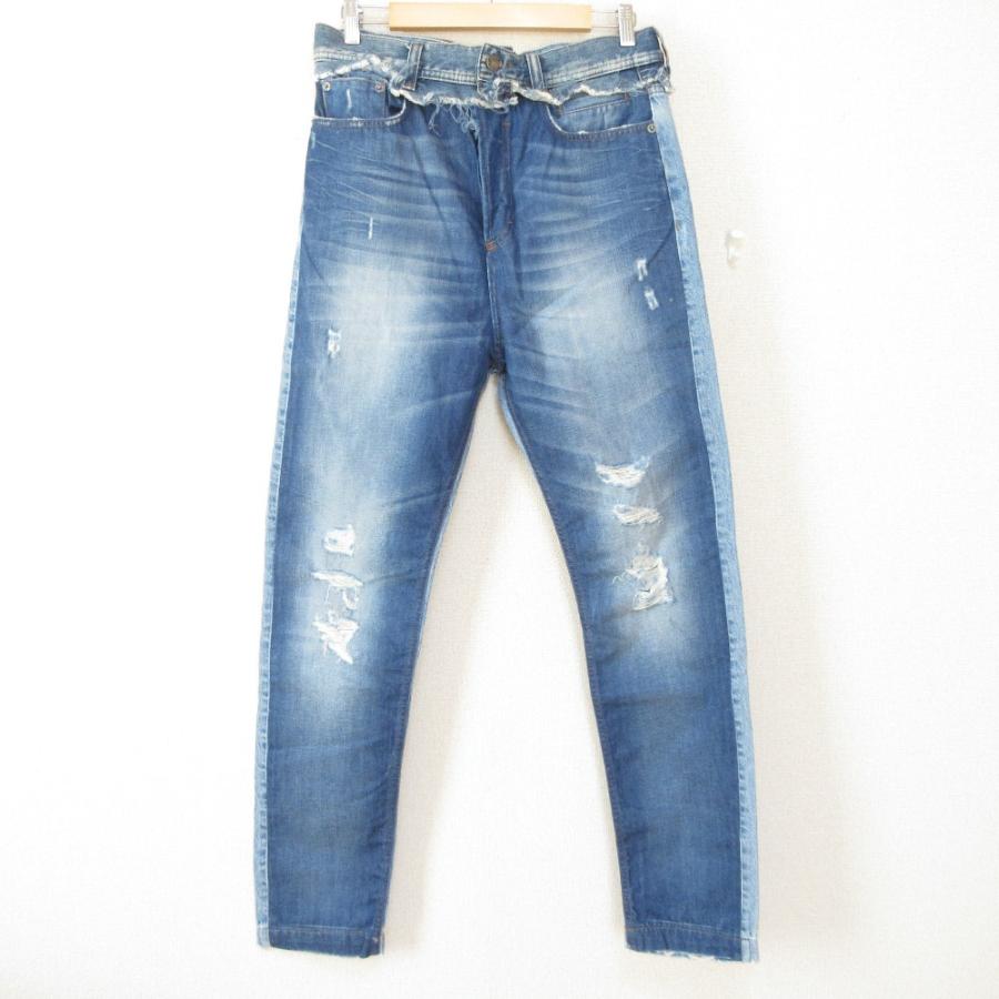 DOLCE&GABBANA（ドルチェ & ガッバーナ） 美品 D&G 解体構築 ダメージ