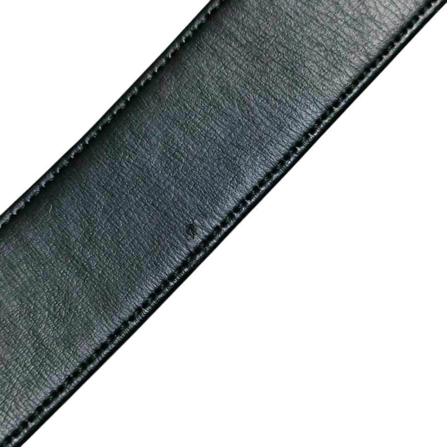 MCM（エムシーエム） 未使用 ロゴバックル トップ式 レザー ベルト