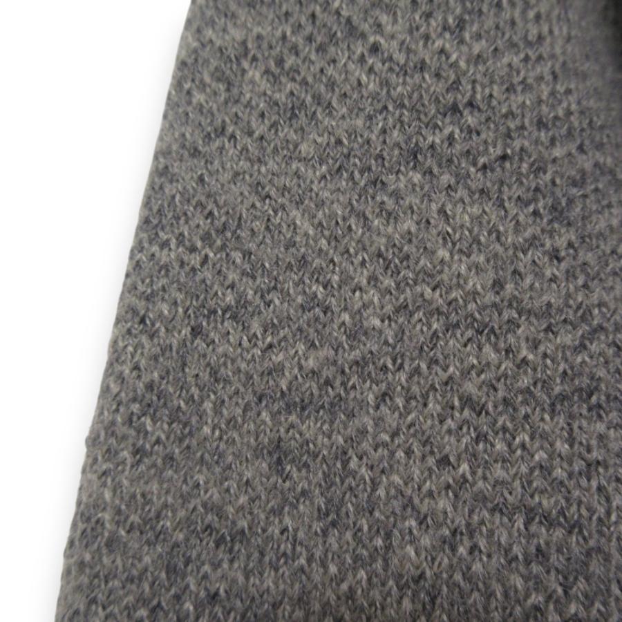 未使用 Bibiy ビビィ ANGELIQUE KNIT 異素材ドッキング 袖リボン 長袖