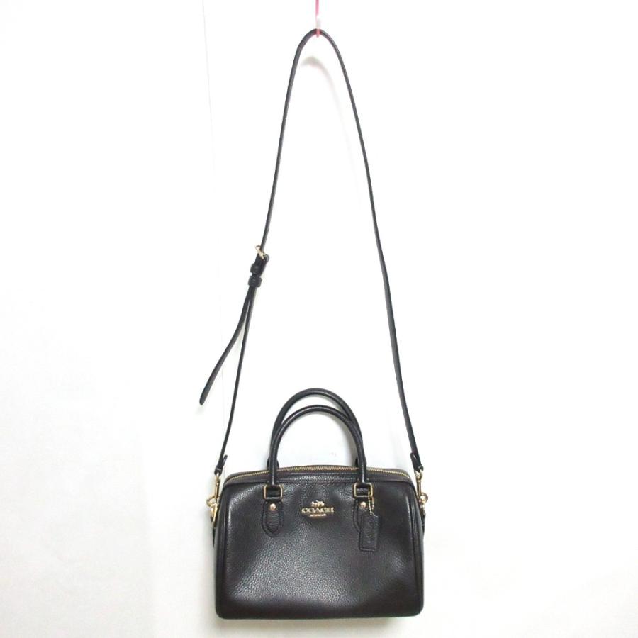 COACH（コーチ） 美品 24AW COACH ローアン サッチェル レザー 2WAY