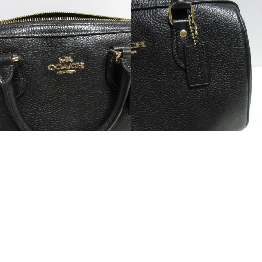 COACH（コーチ） 美品 24AW COACH ローアン サッチェル レザー 2WAY