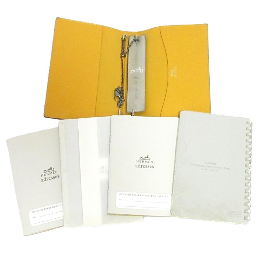 HERMES（エルメス） 美品 アジェンダ PM 手帳カバー リフィル+